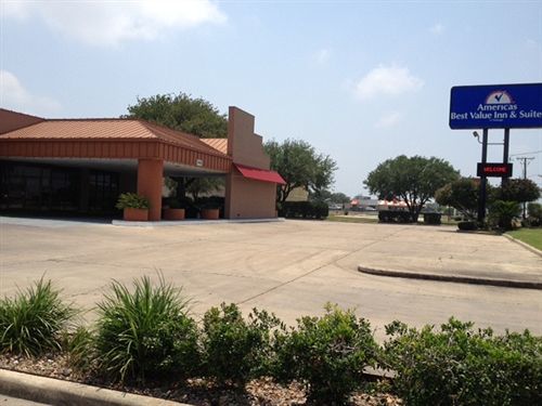 Americas Best Value Inn And Suites Victoria Esterno foto