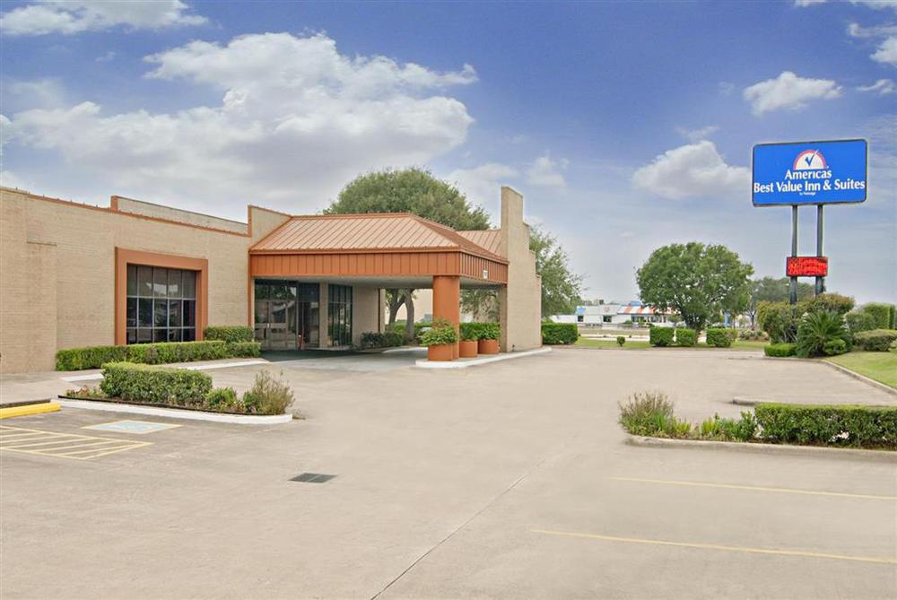 Americas Best Value Inn And Suites Victoria Esterno foto
